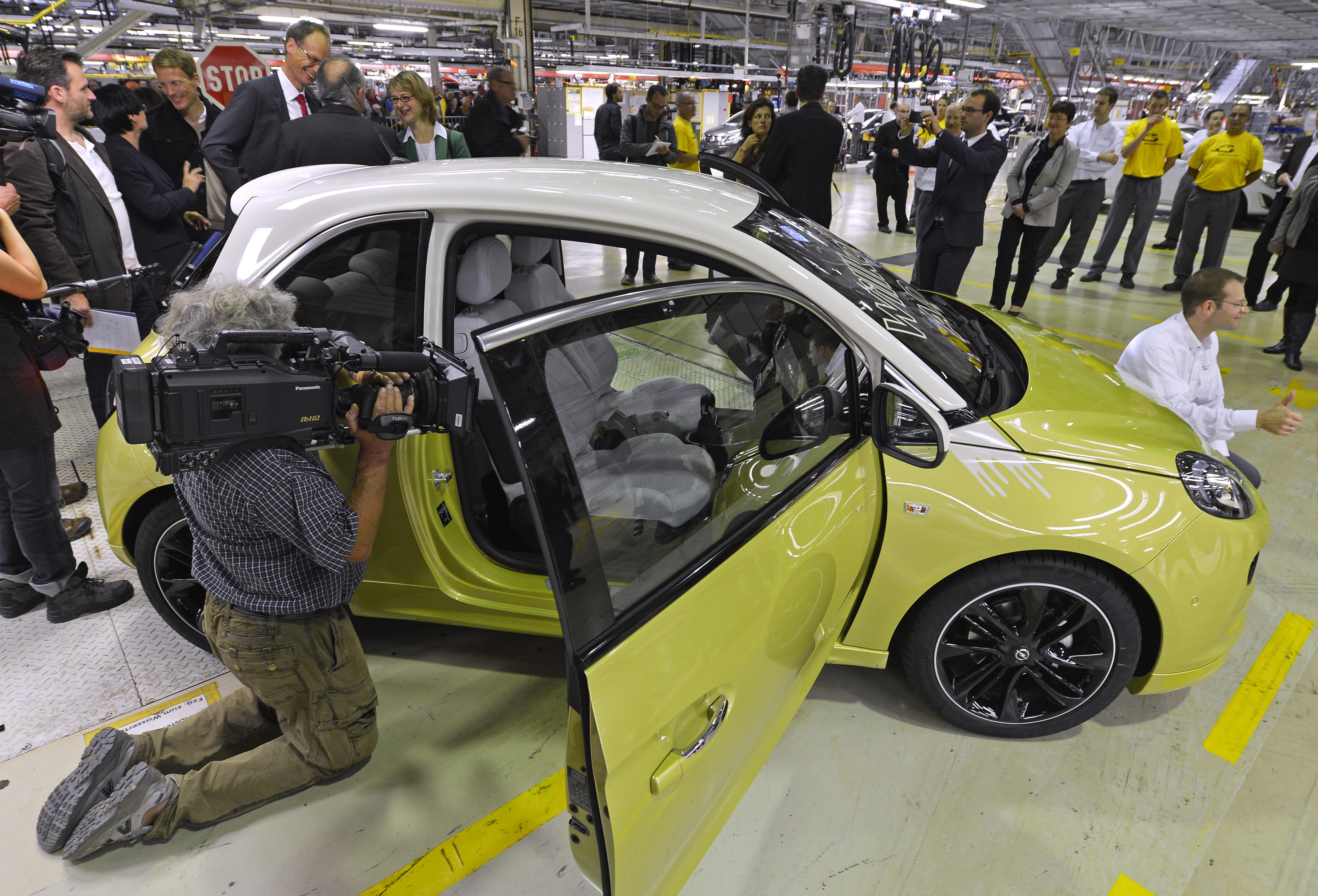 Στην από κοινού εξέλιξη οχημάτων συμφώνησαν GM-PSA